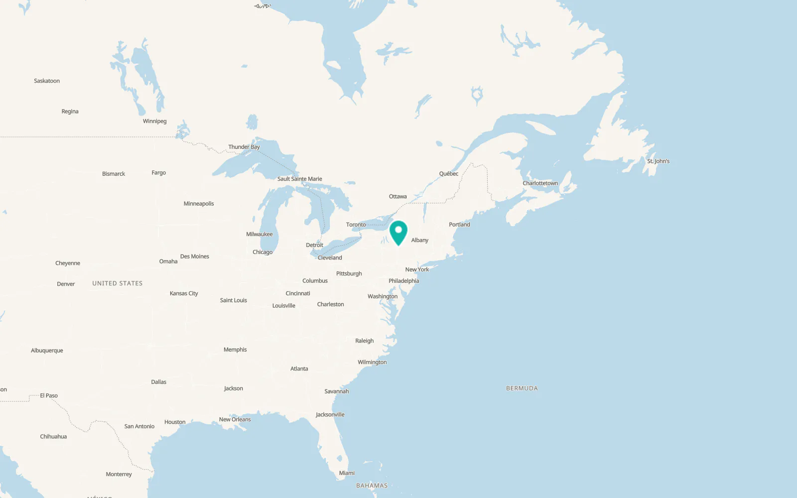 Map of Windsor