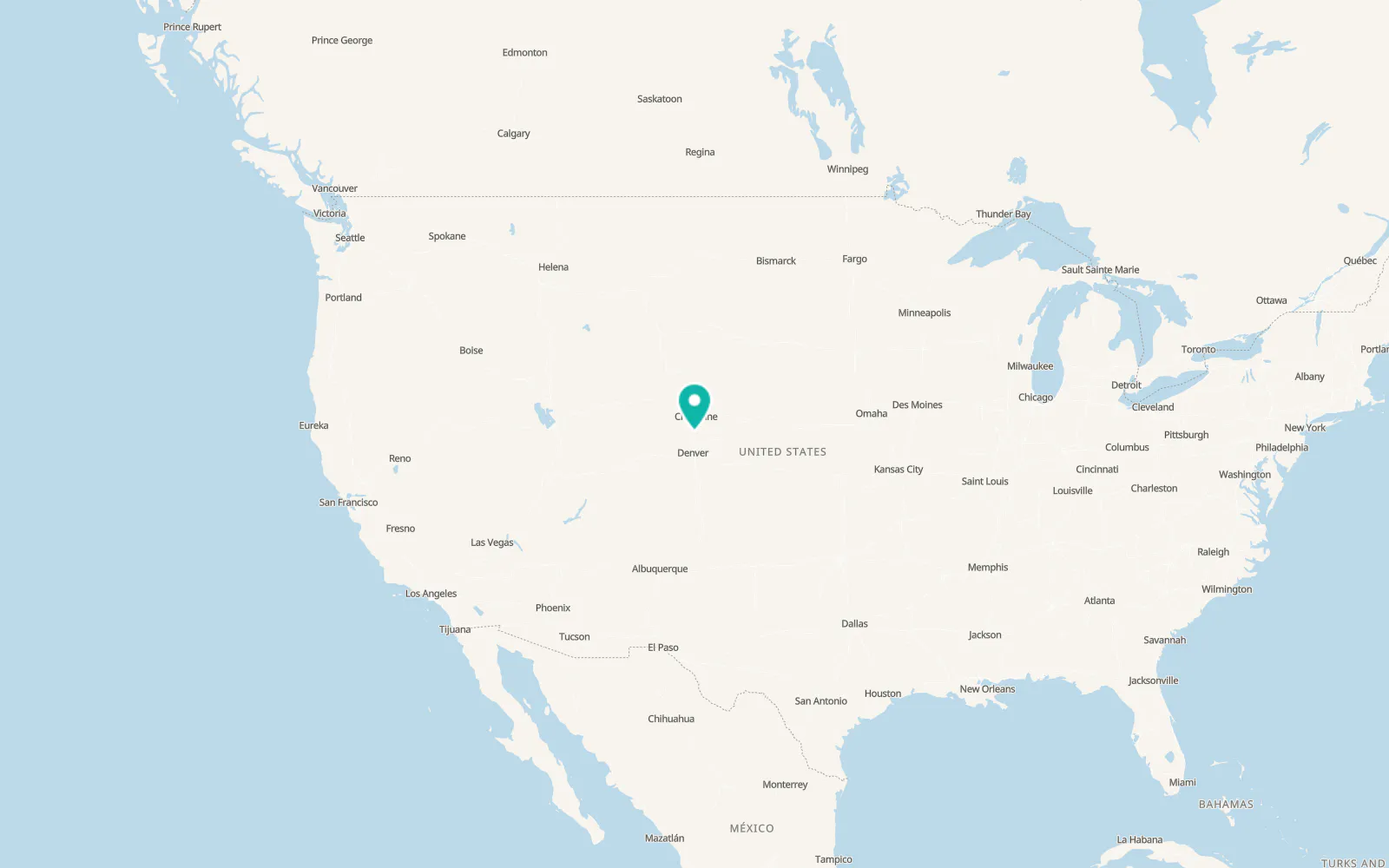 Map of Windsor