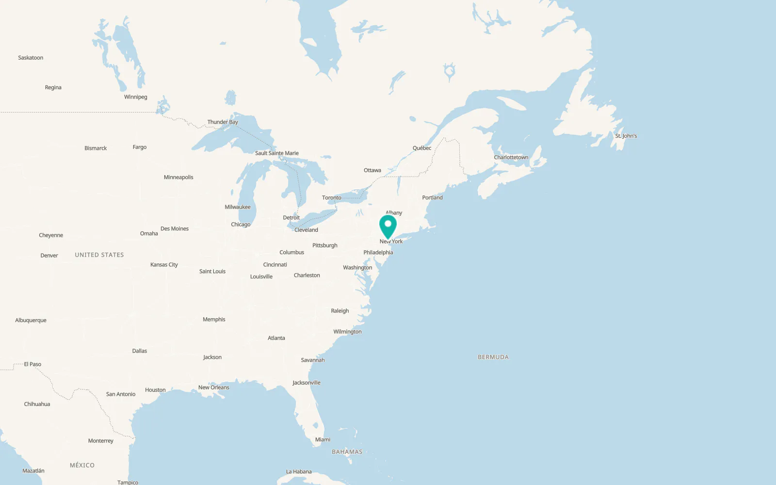 Map of Winfield