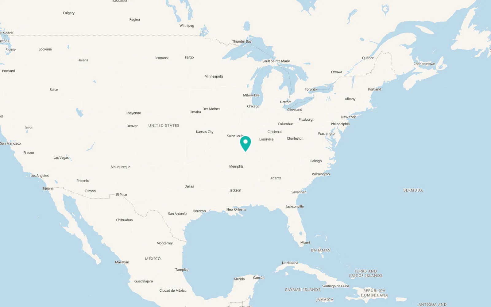 Map of Wingo
