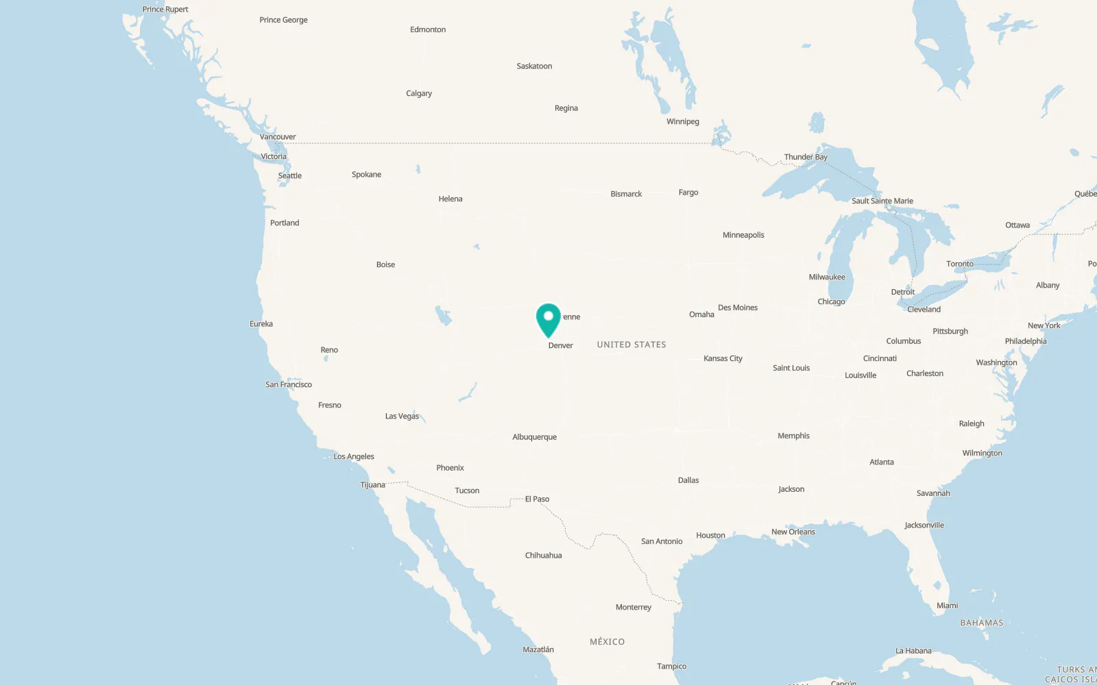 Map of Winter Park