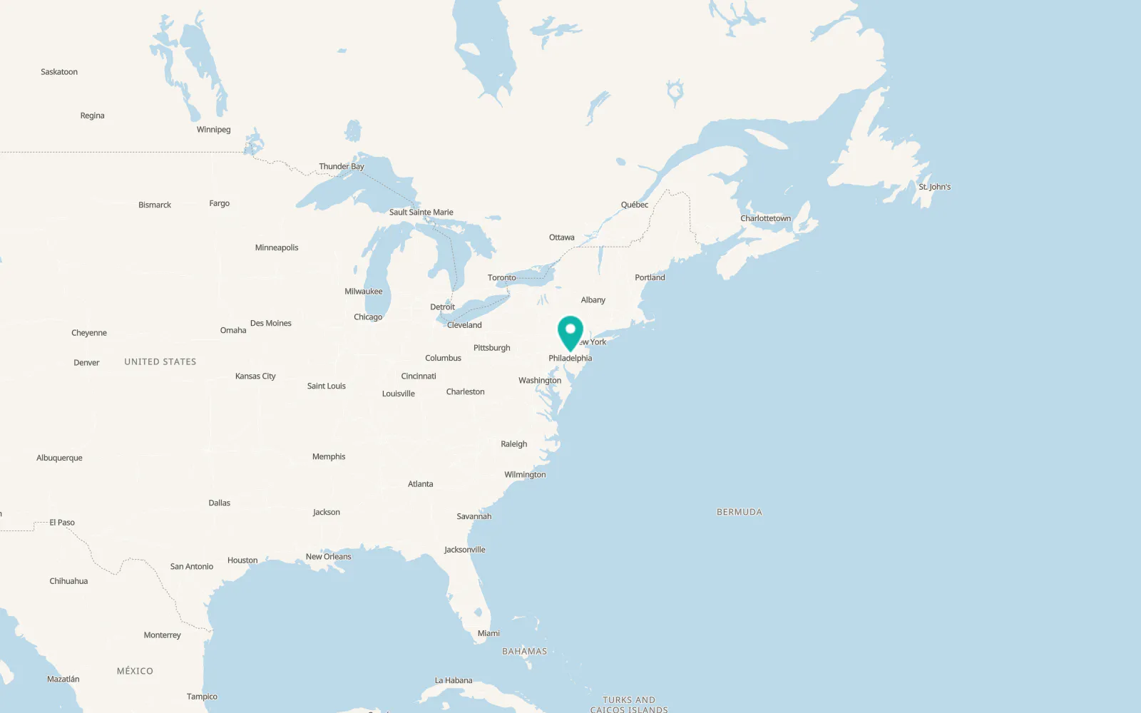 Map of Wister