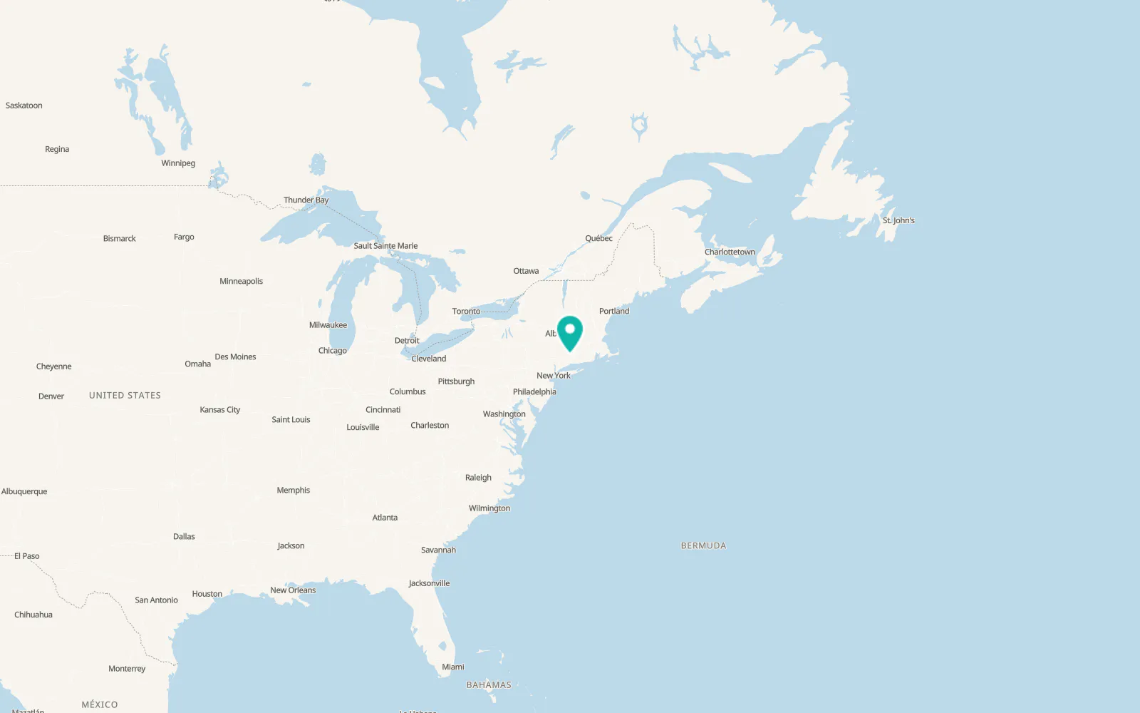 Map of Wolcott