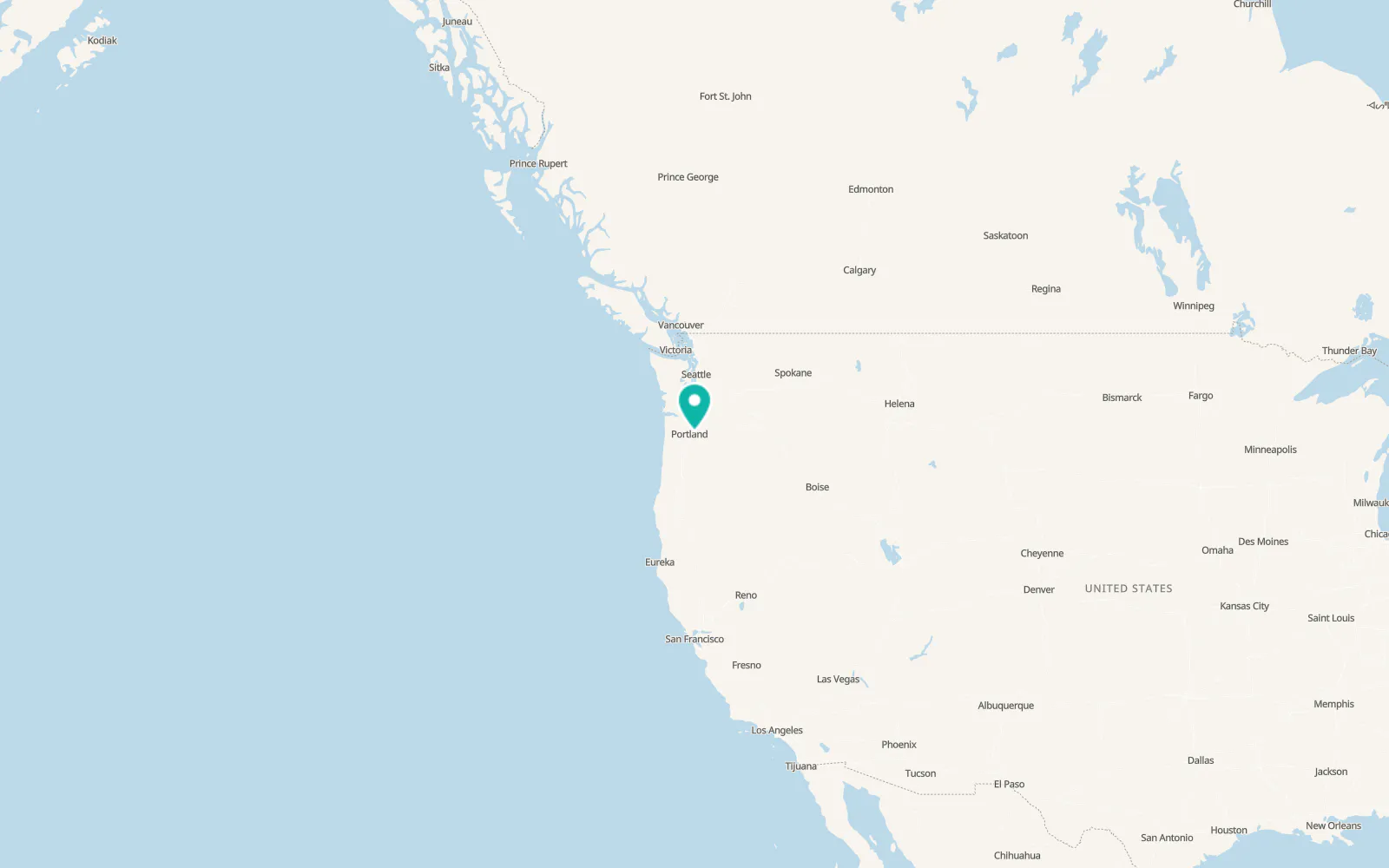 Map of Wood Village