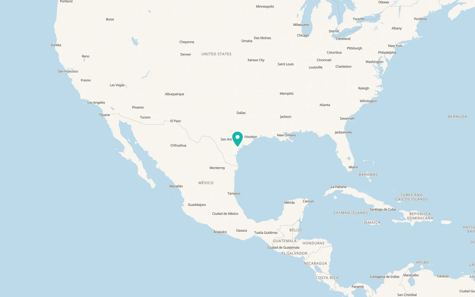 Map of Woodsboro
