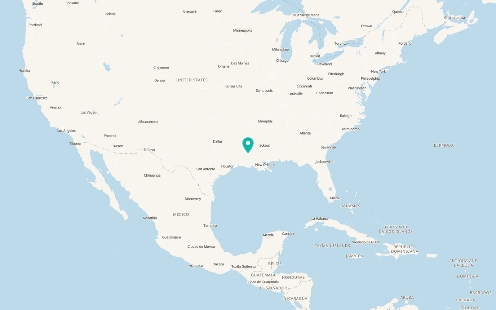 Map of Woodworth