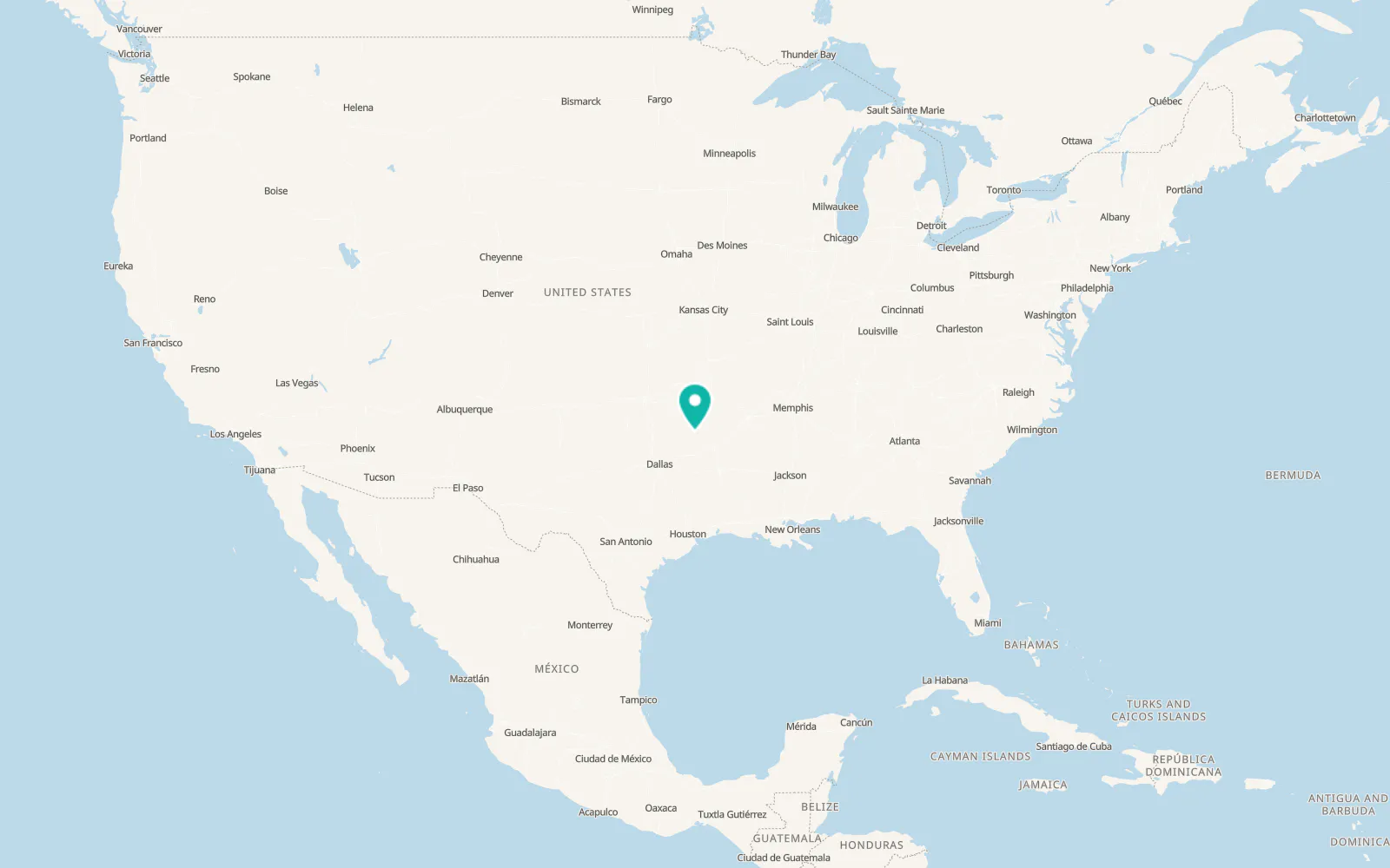 Map of Wright City