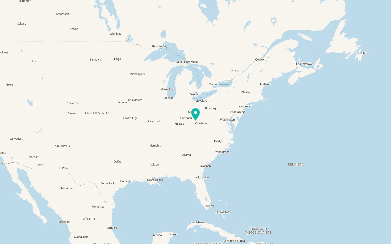Map of Wurtland
