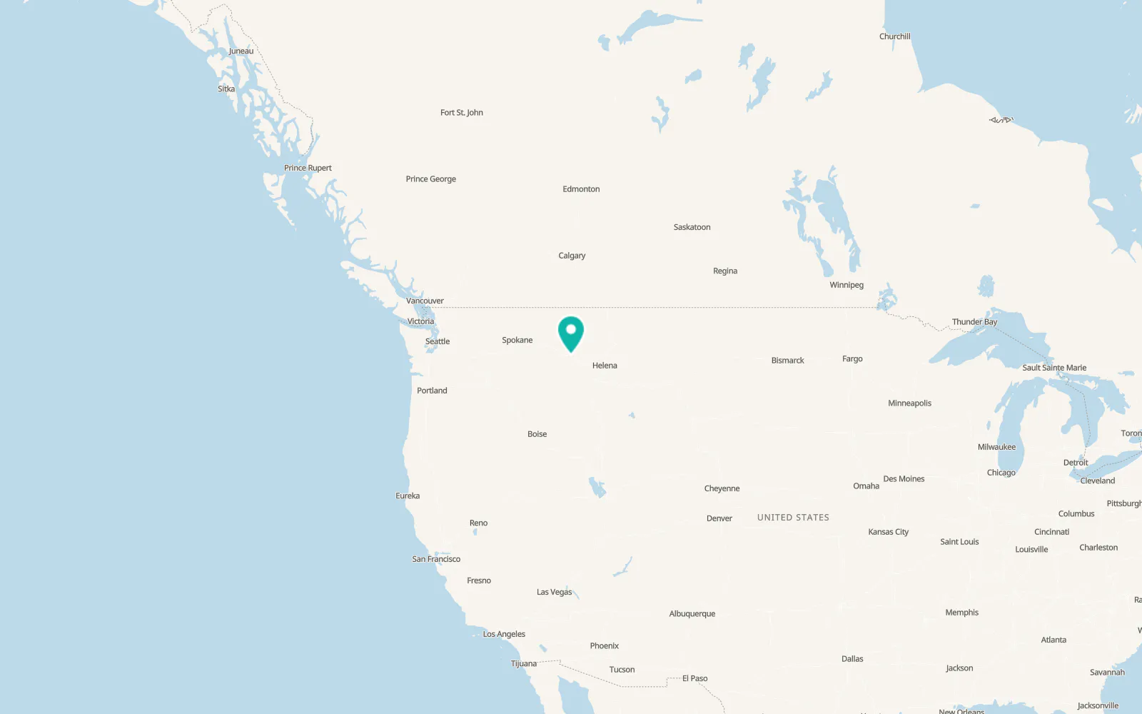Map of Wye