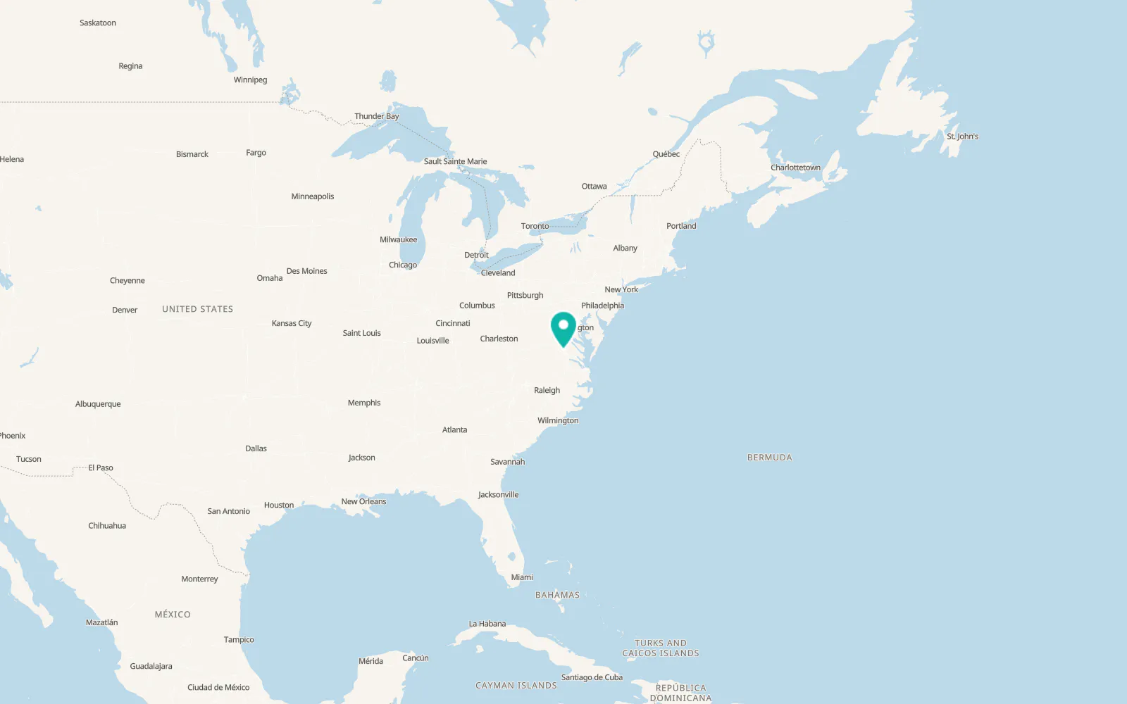 Map of Wyndham