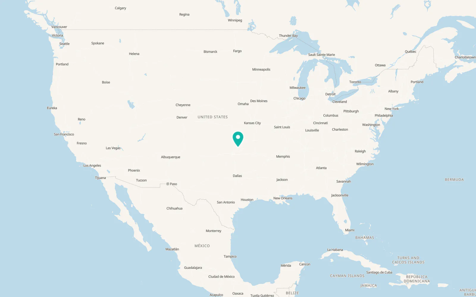 Map of Yale