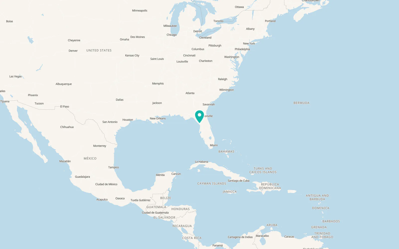 Map of Yankeetown