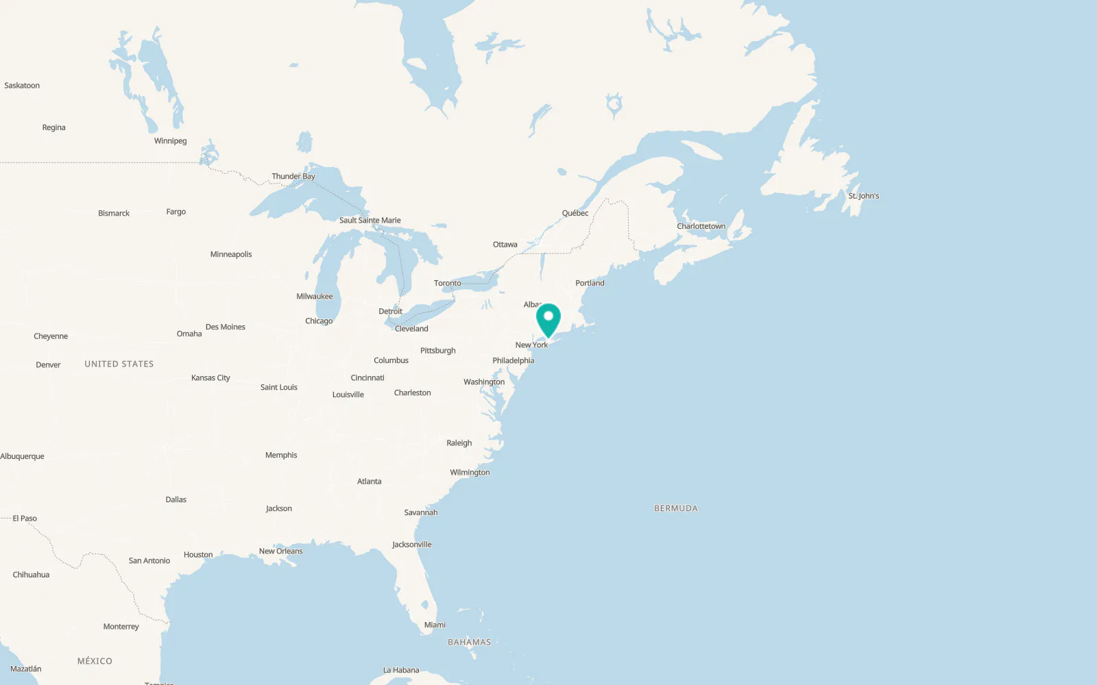 Map of Yaphank