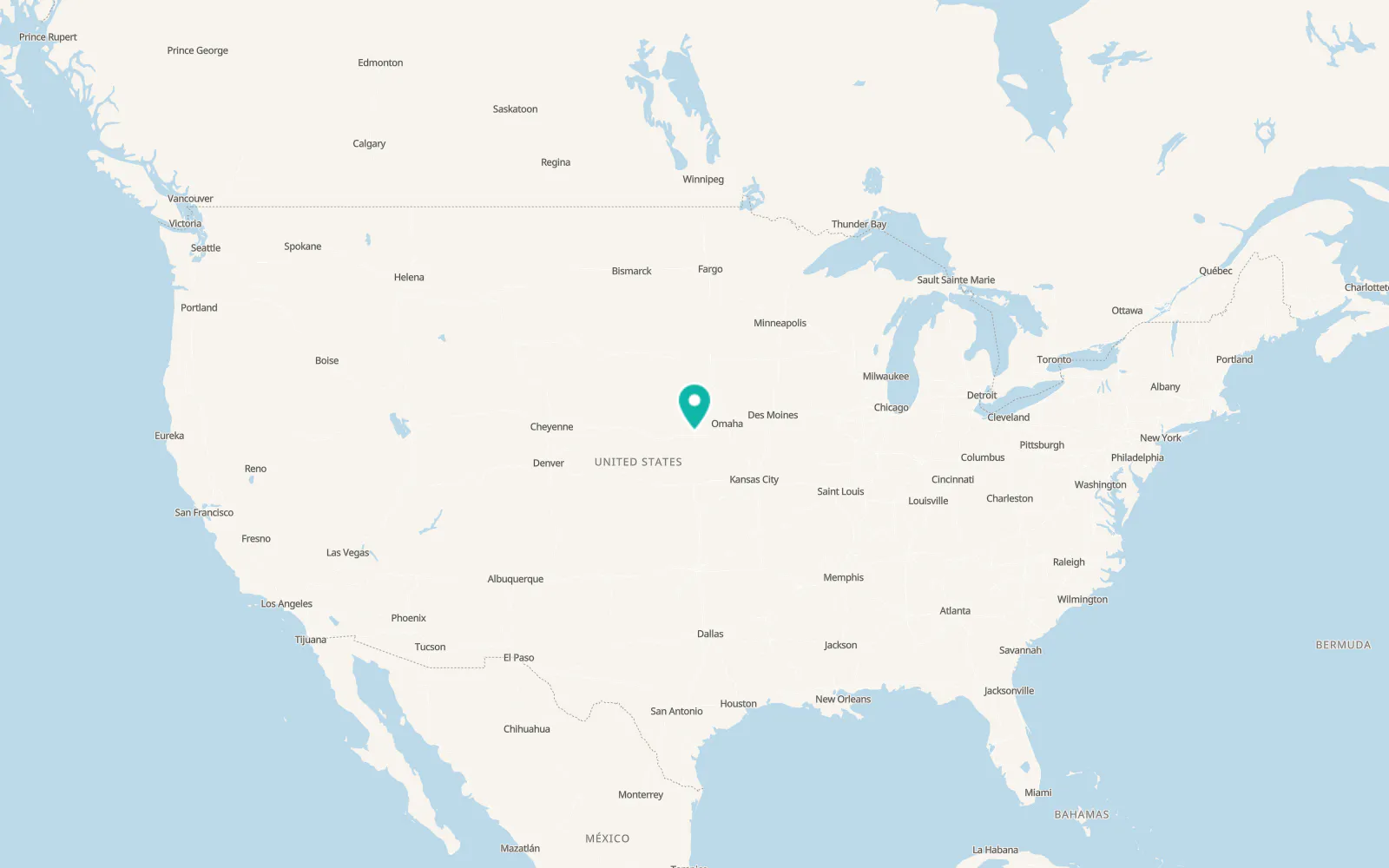 Map of York