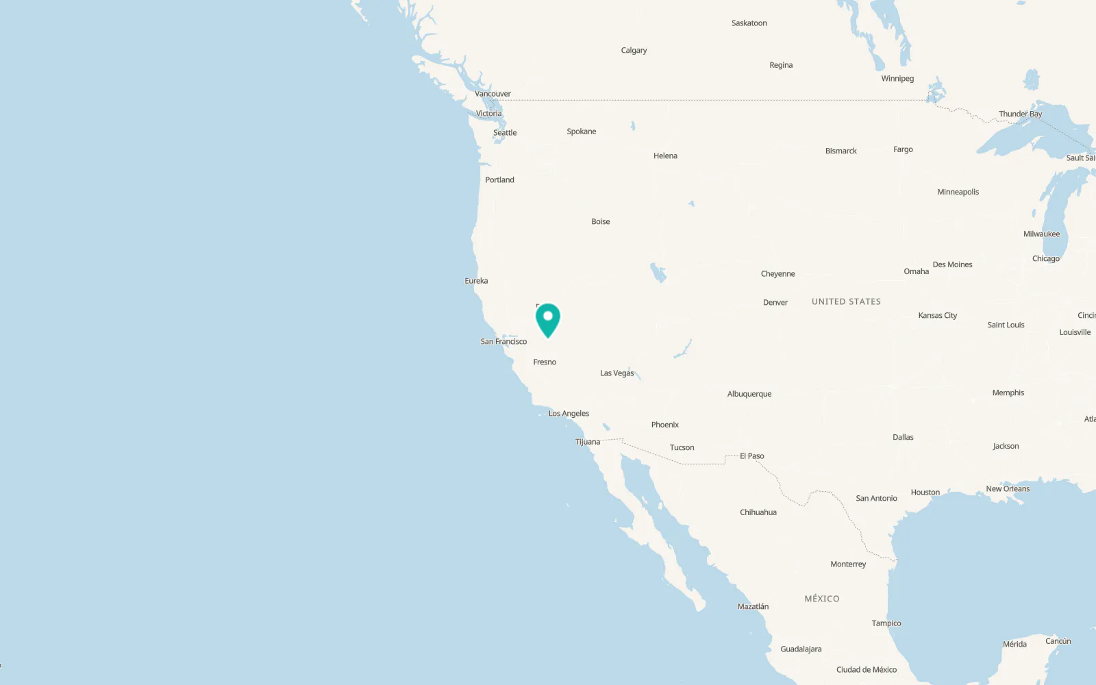 Map of Yosemite Valley