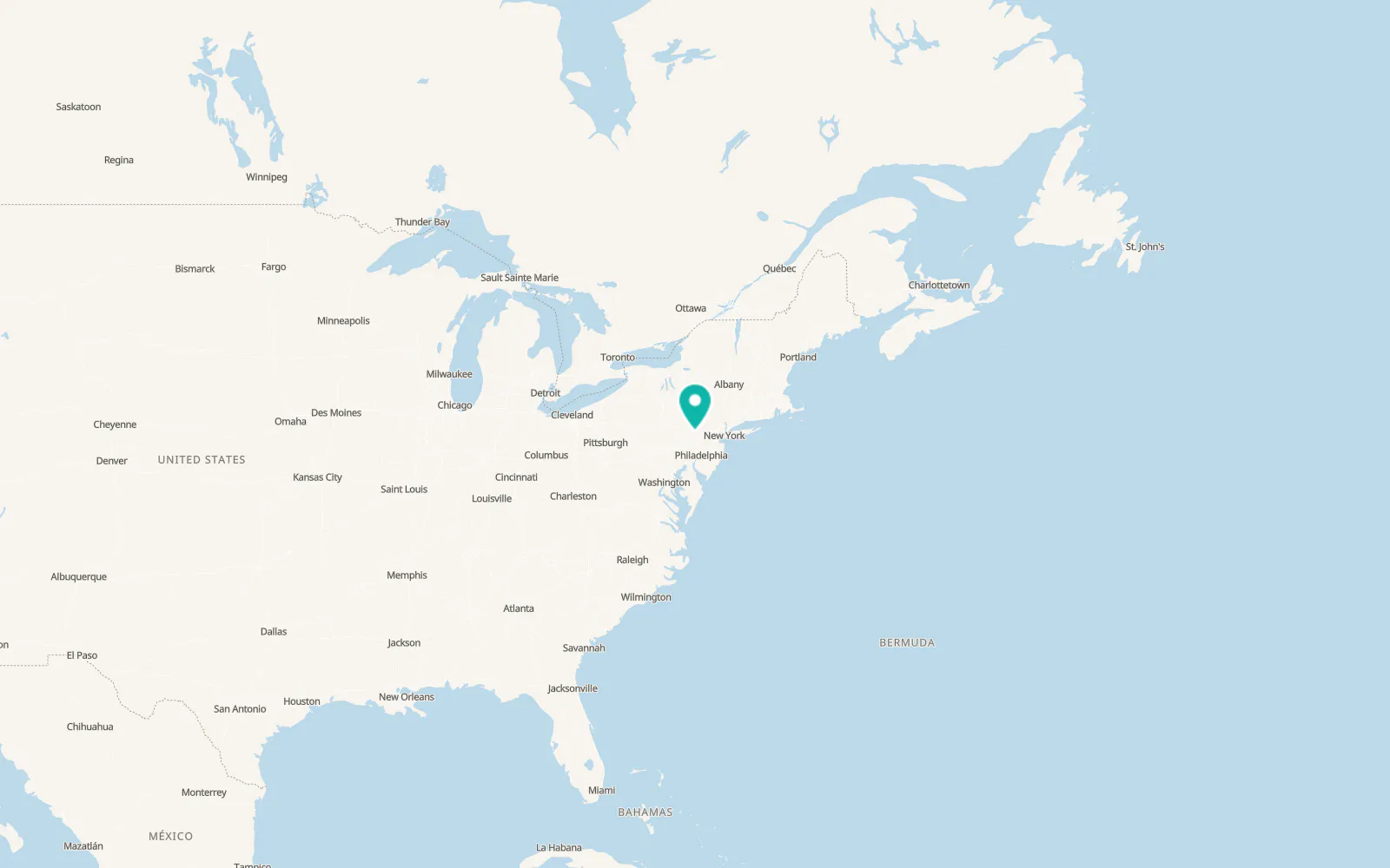 Map of Youngsville
