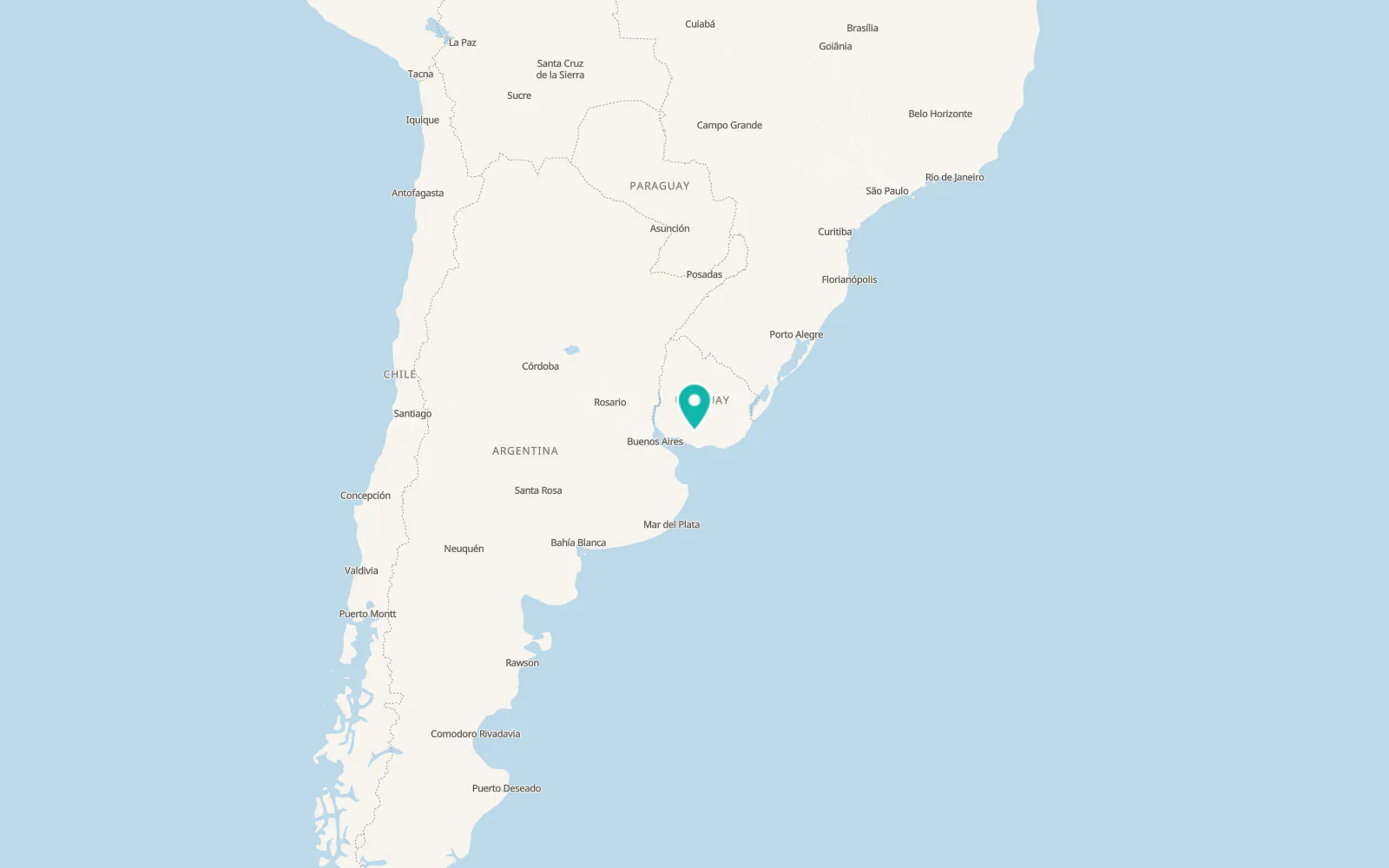 Map of Cardal