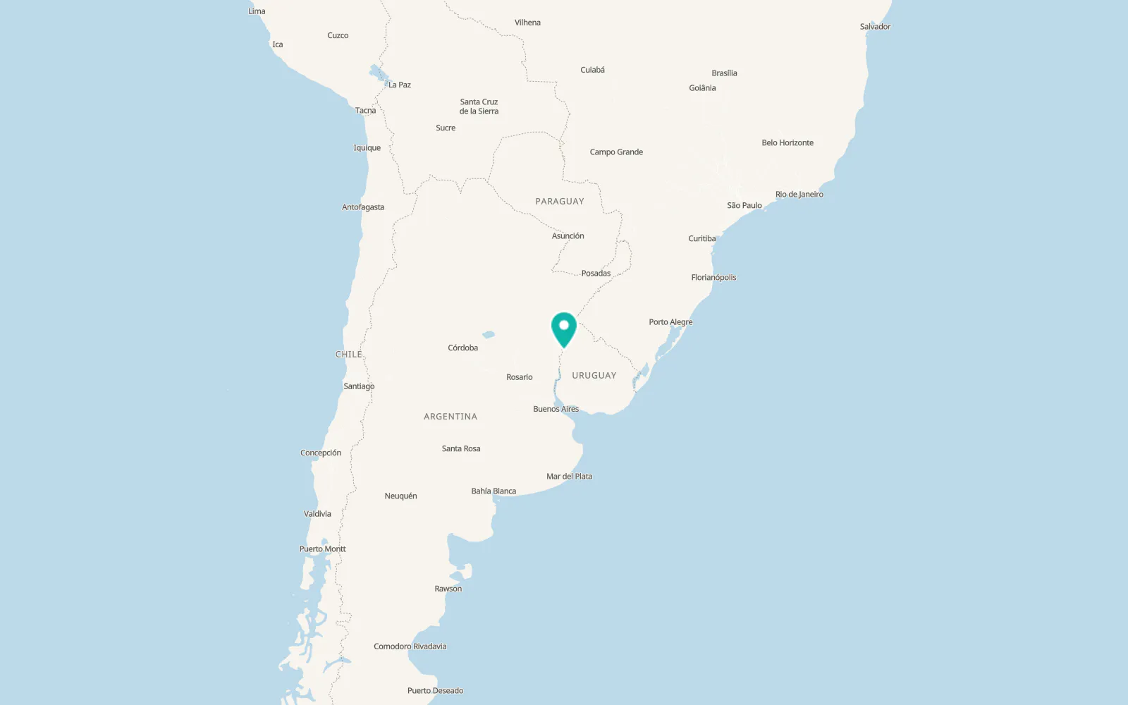 Map of Chapicuy