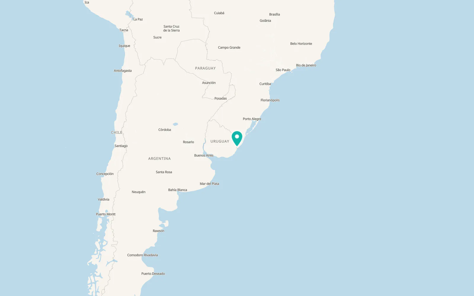 Map of Chui