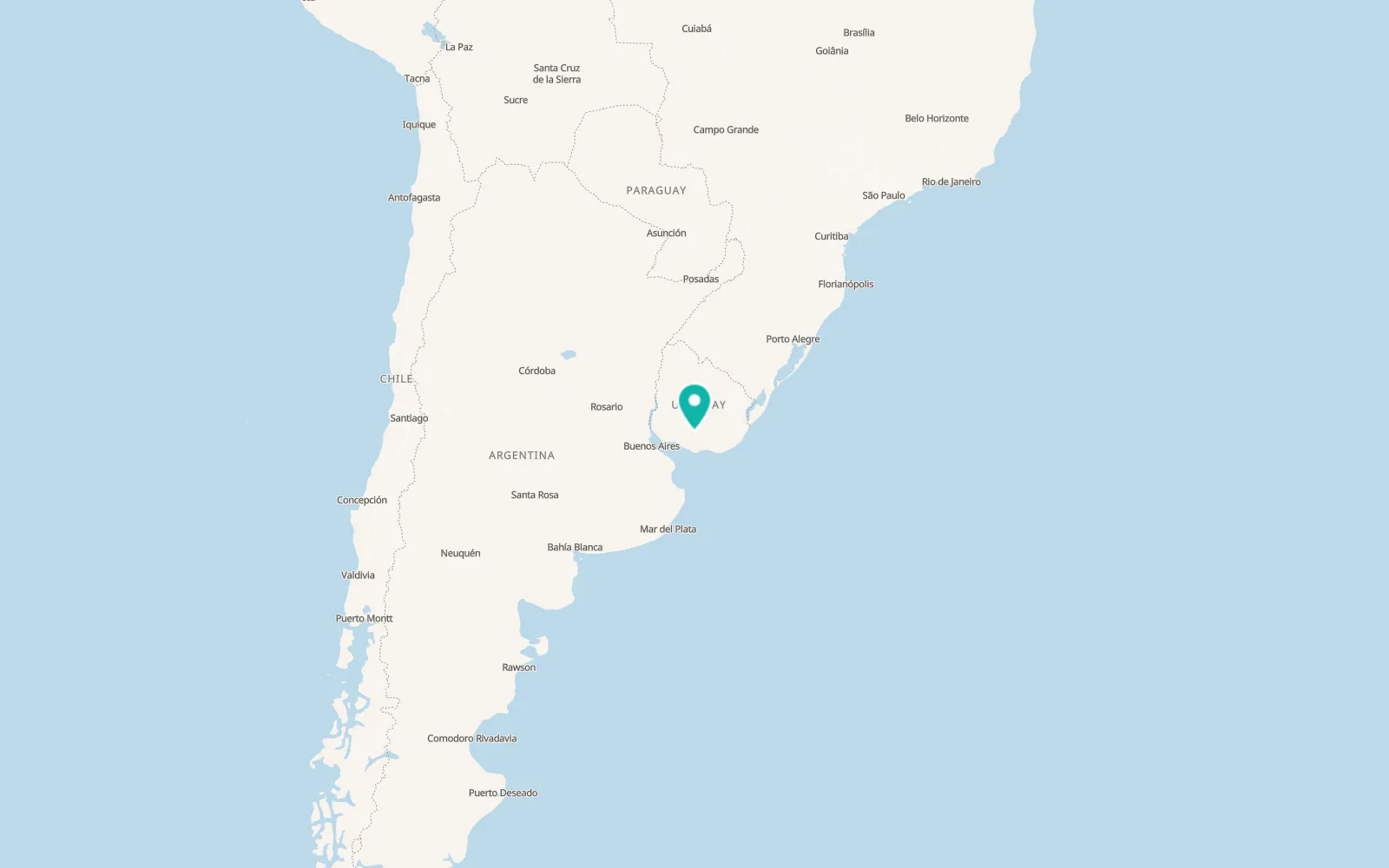 Map of Florida