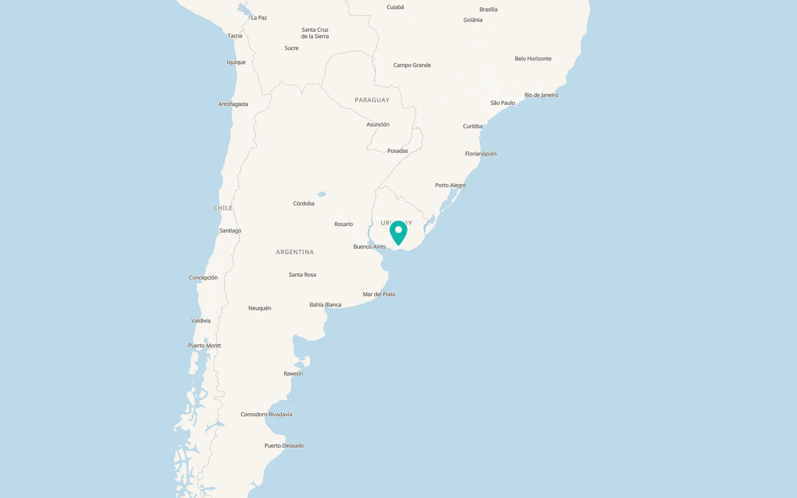 Map of Marindia
