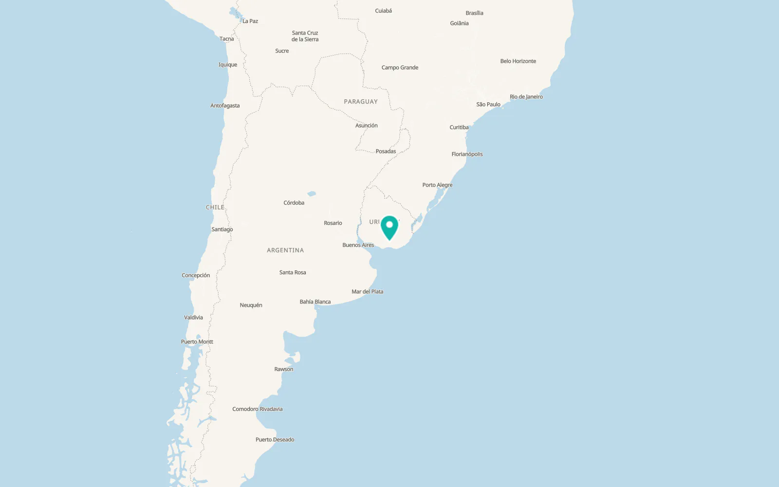 Map of Montes