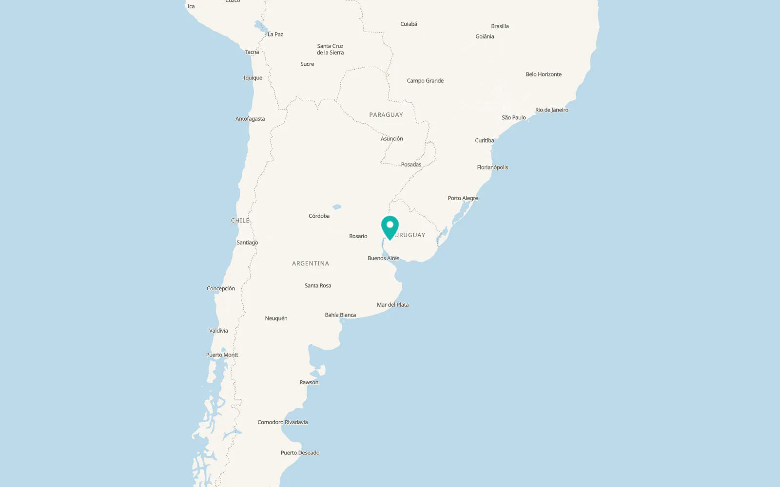 Map of Palmitas