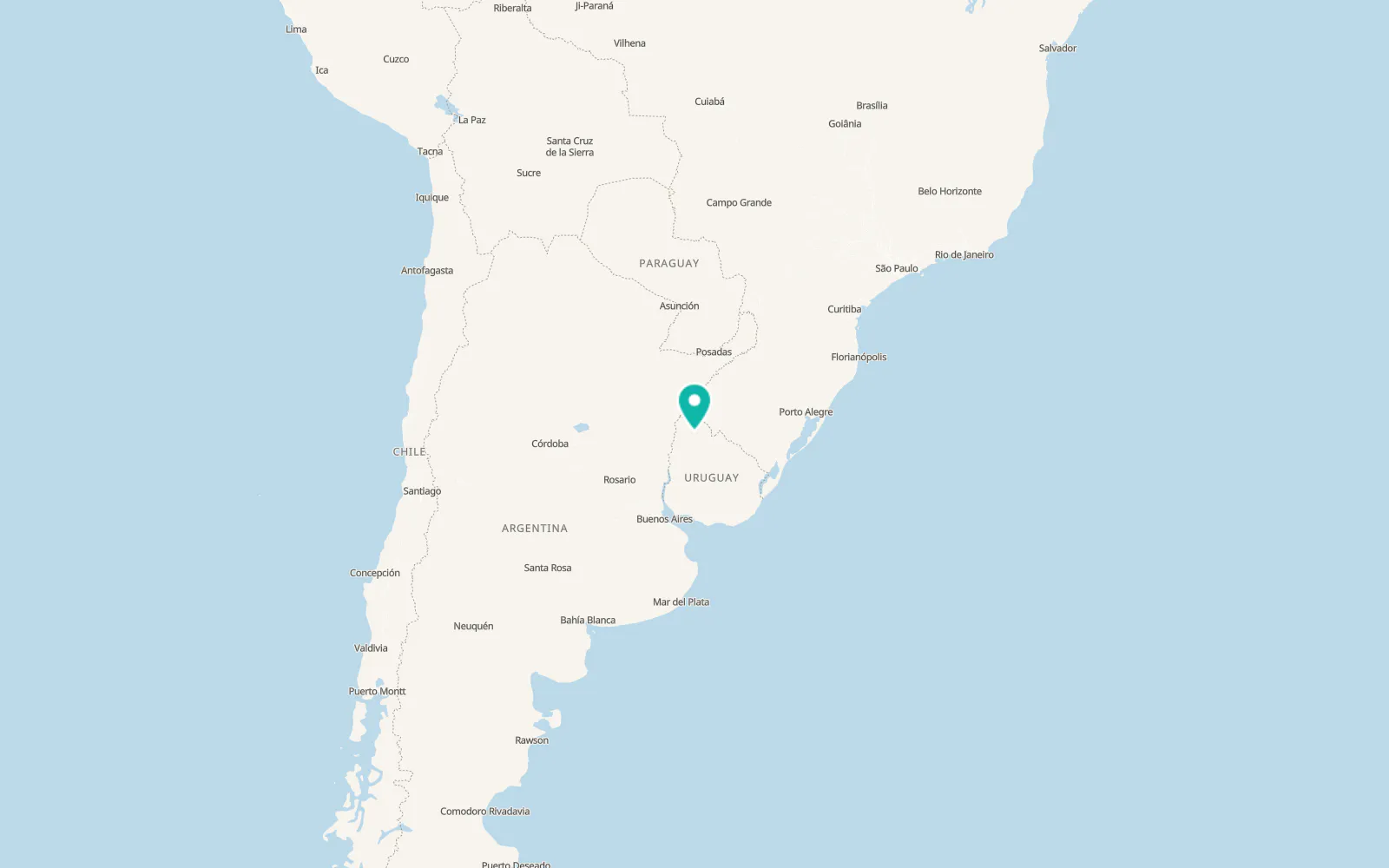 Map of Pueblo Sequeira