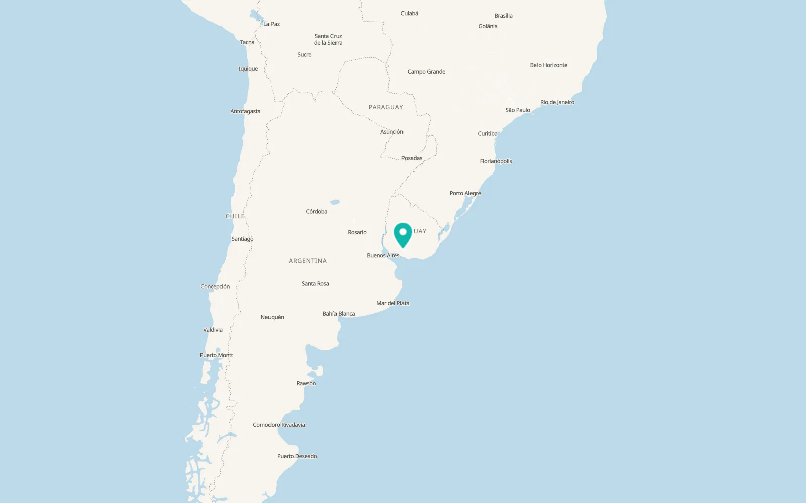 Map of Raigón