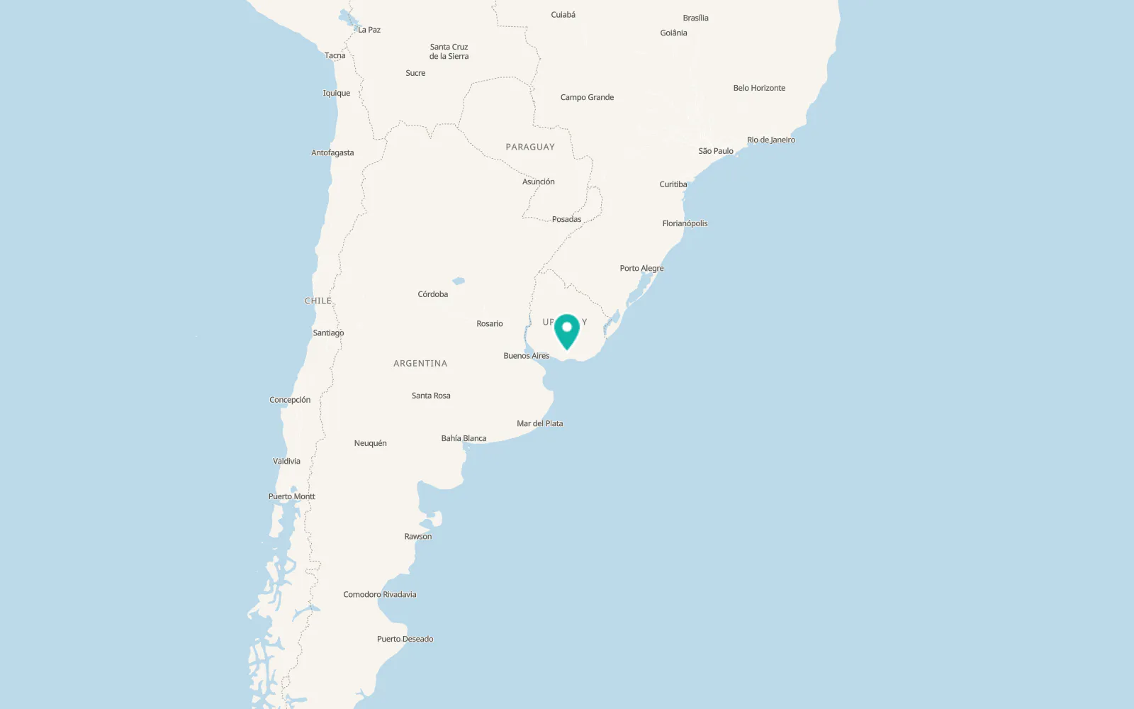 Map of San Jacinto