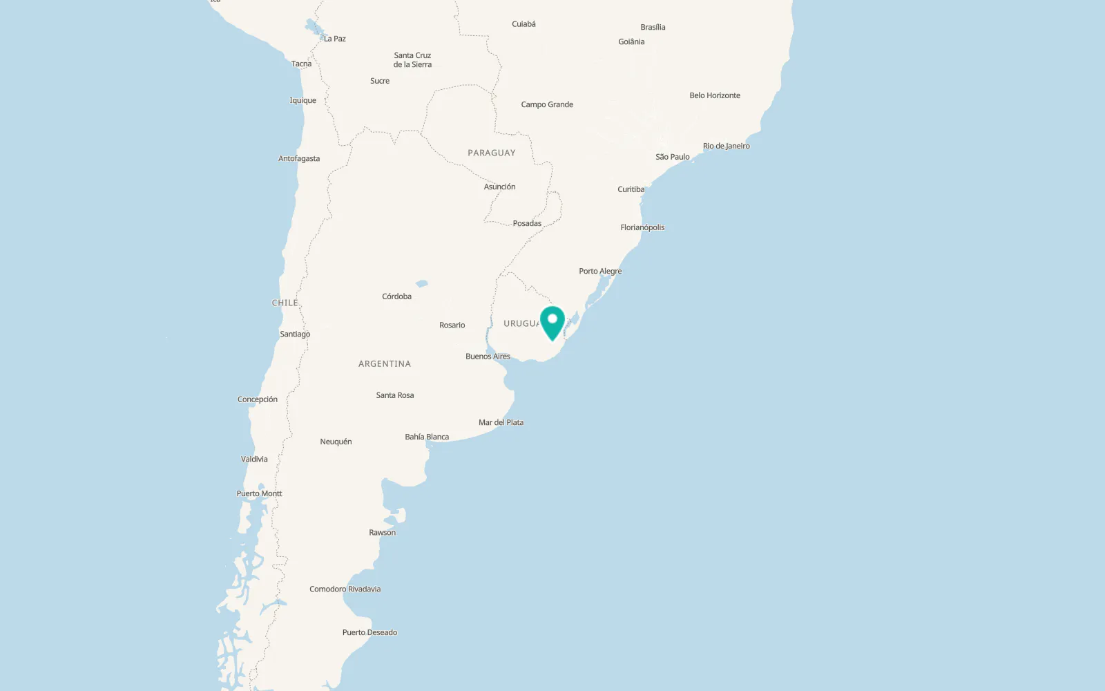 Map of Velázquez