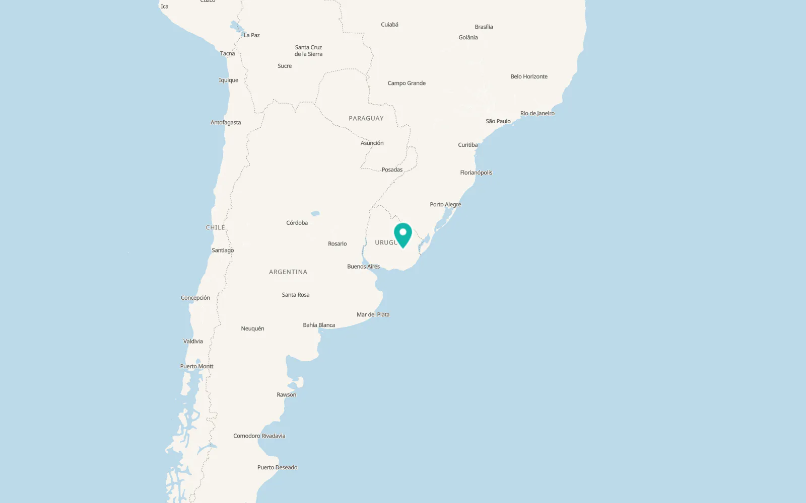 Map of Zapicán