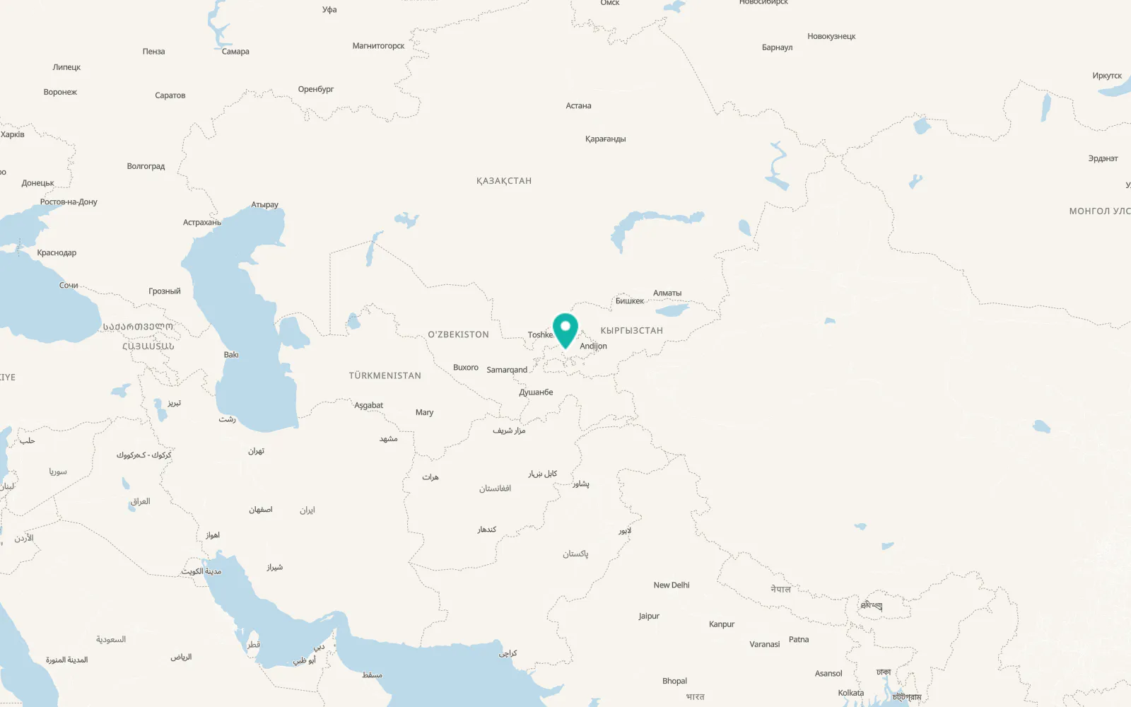 Map of Beshariq