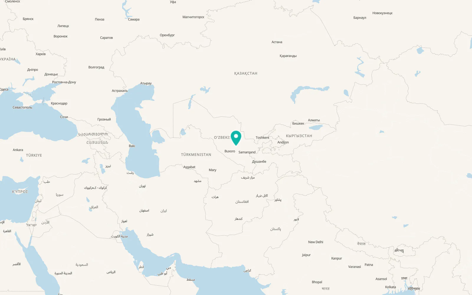 Map of Beshrabot