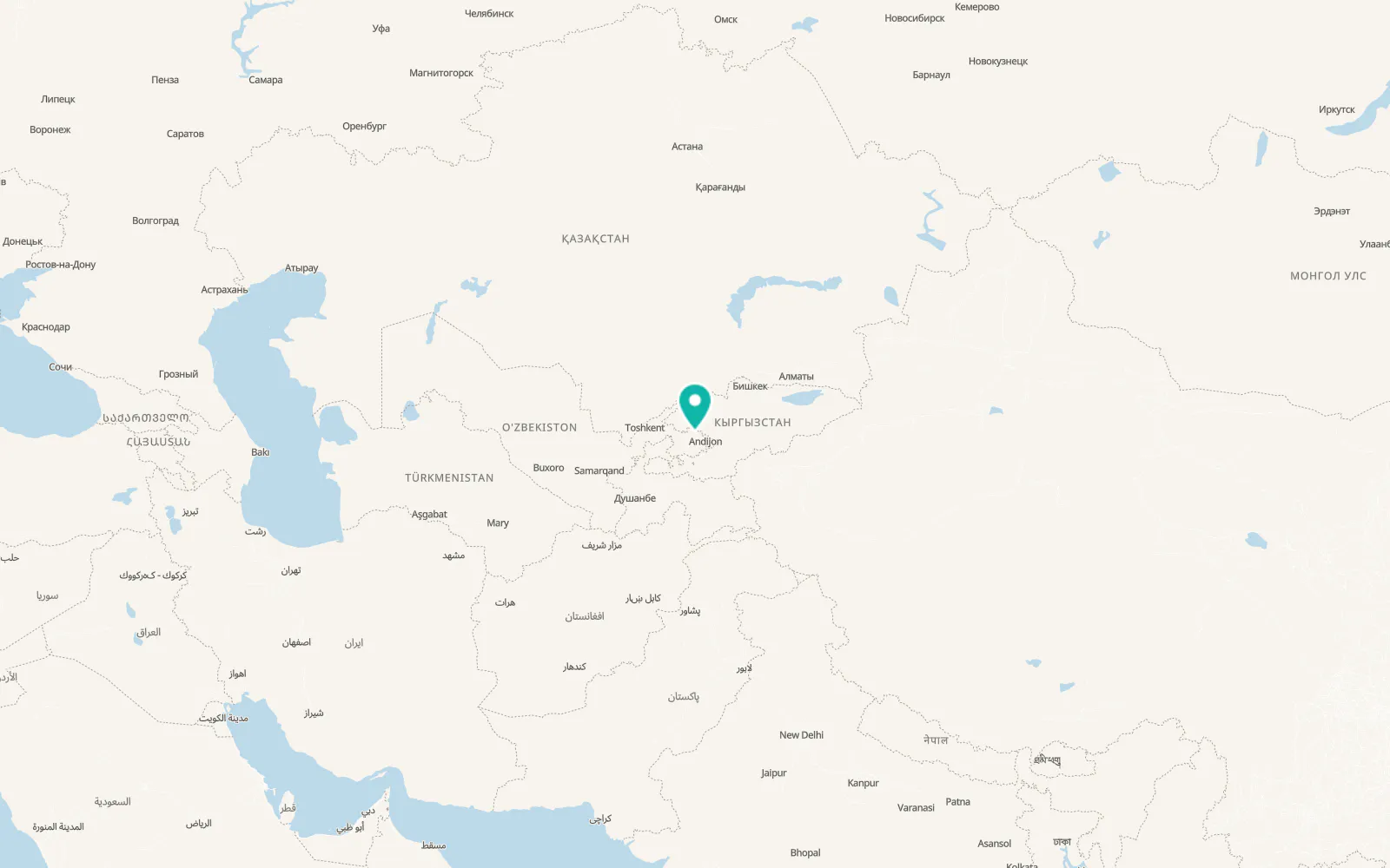 Map of Chortoq Shahri