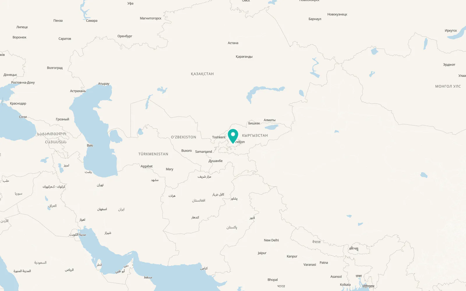 Map of Eskiarab