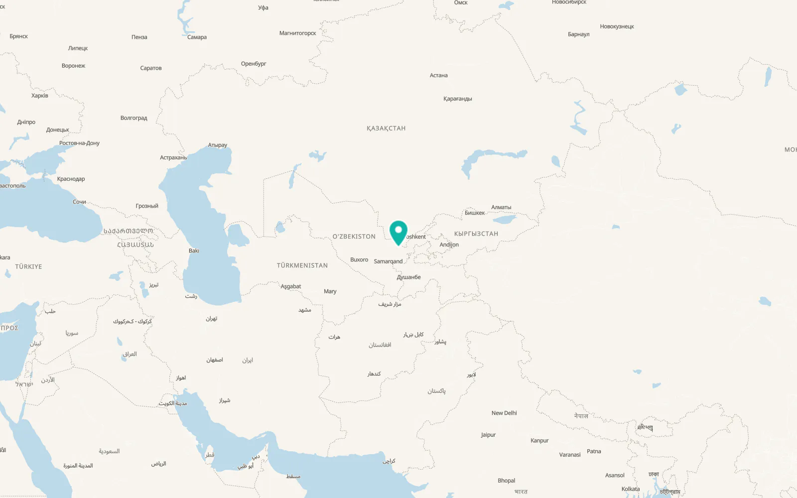 Map of G’oliblar Qishlog’i
