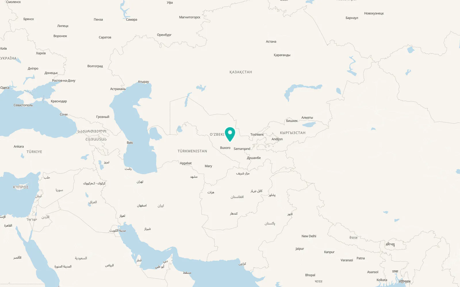Map of Konimex