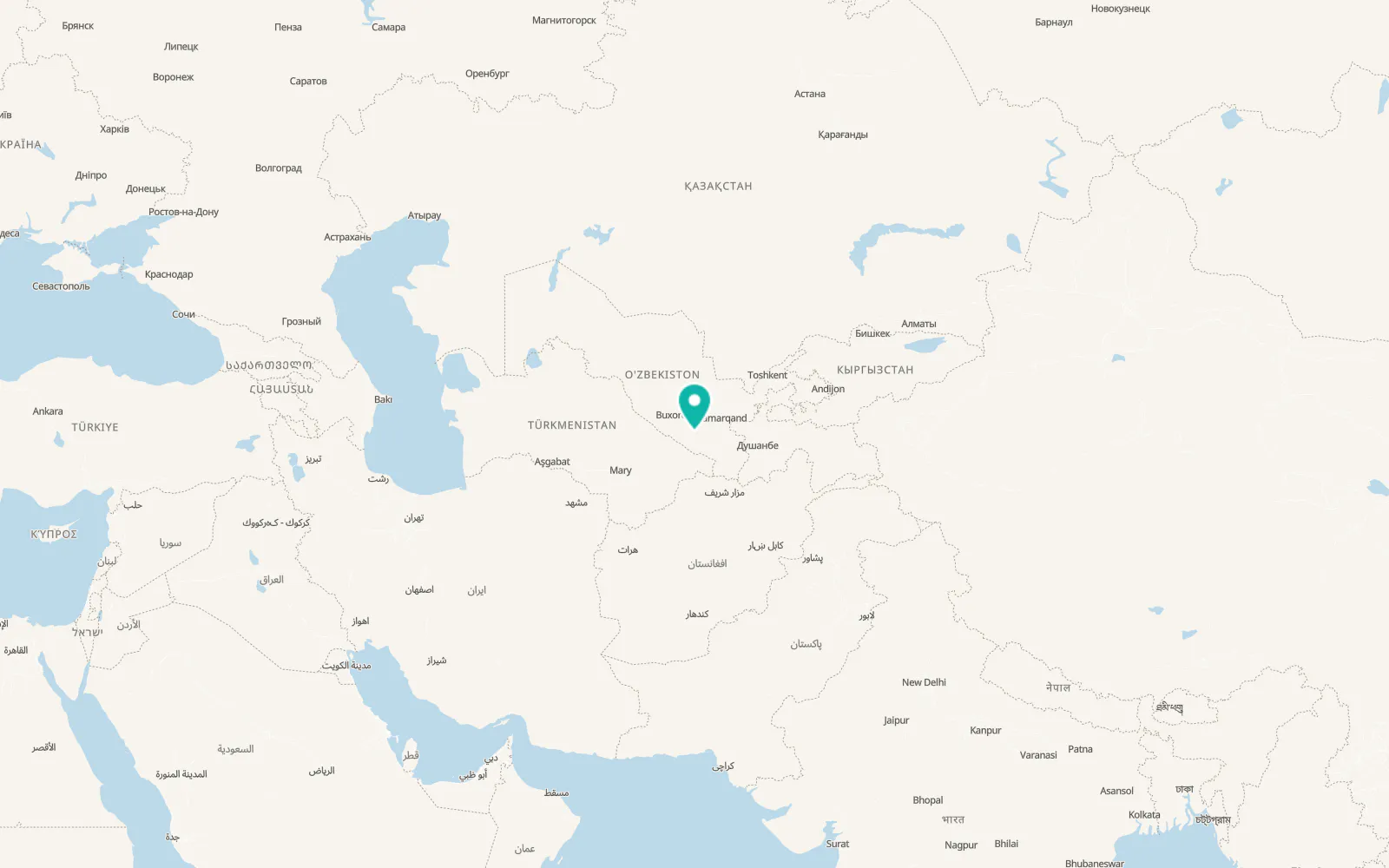 Map of Koson