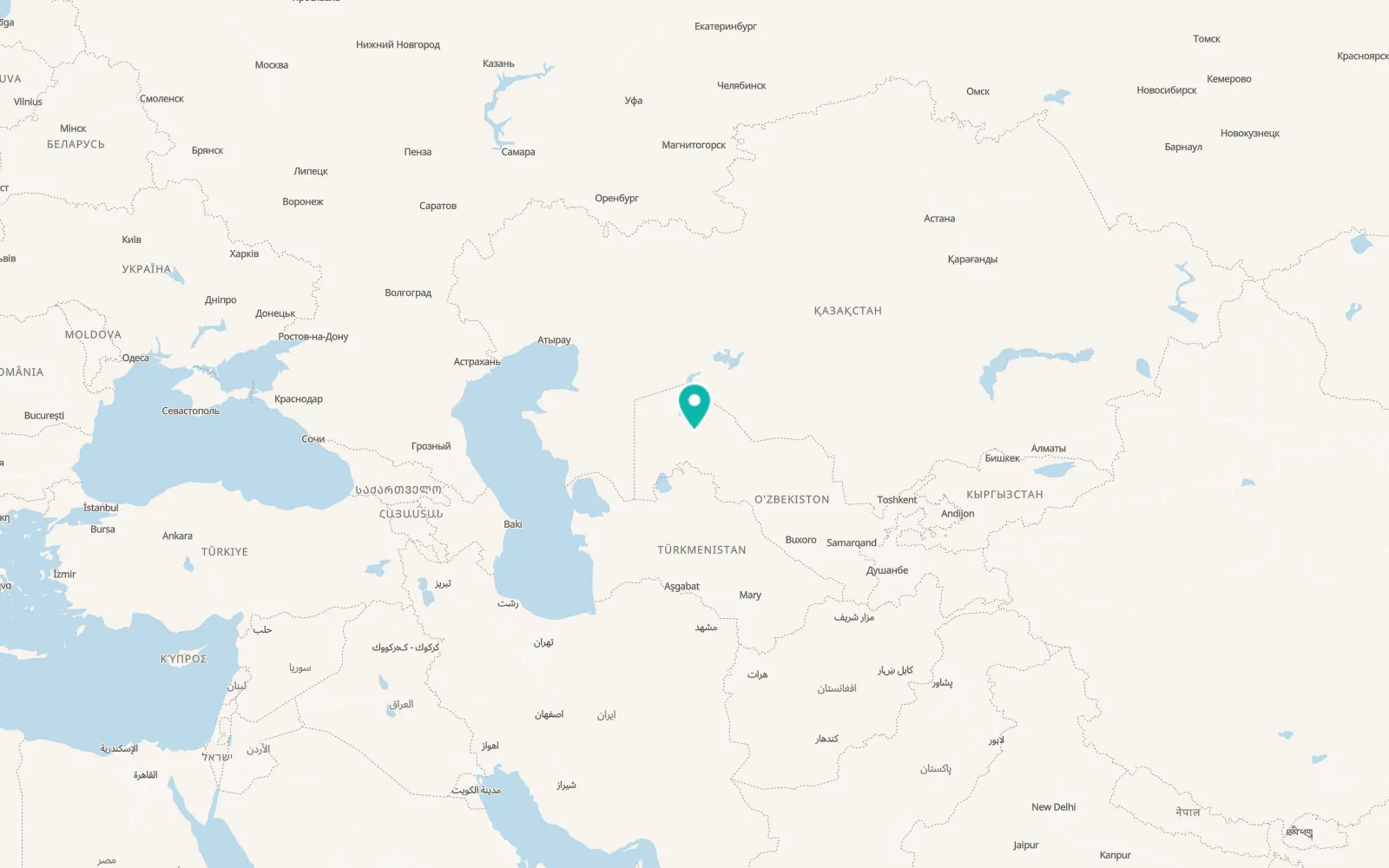 Map of Mŭynoq