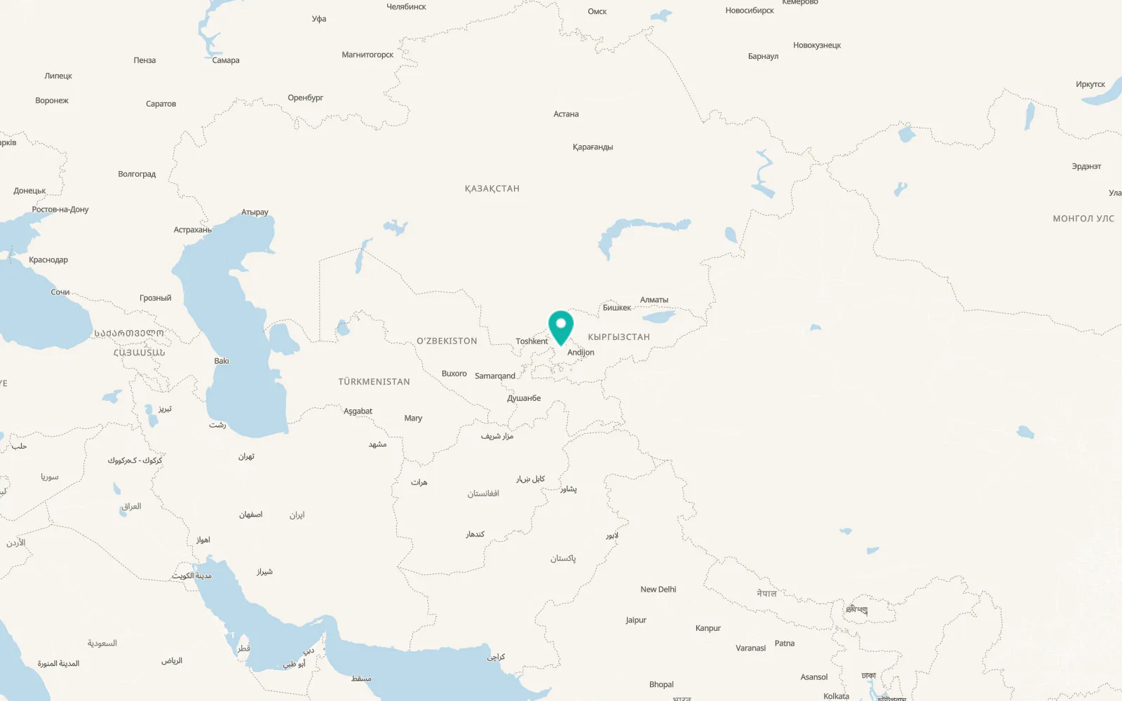 Map of Pop Shahri