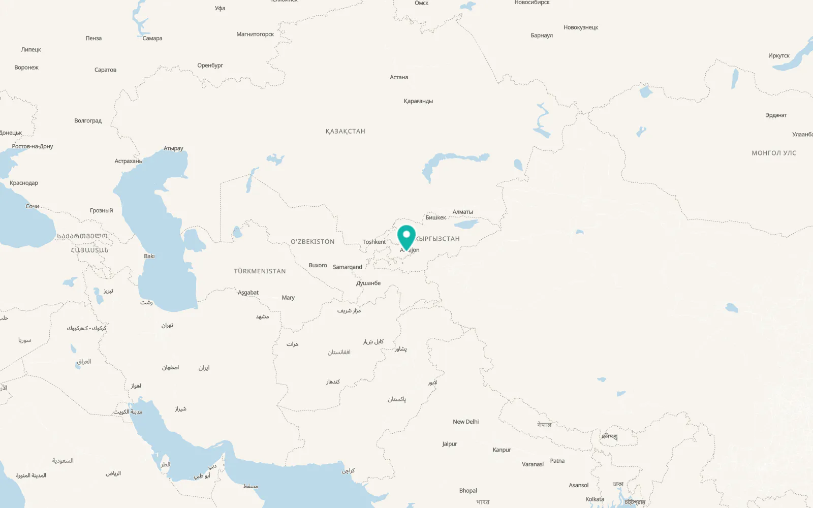 Map of Quva