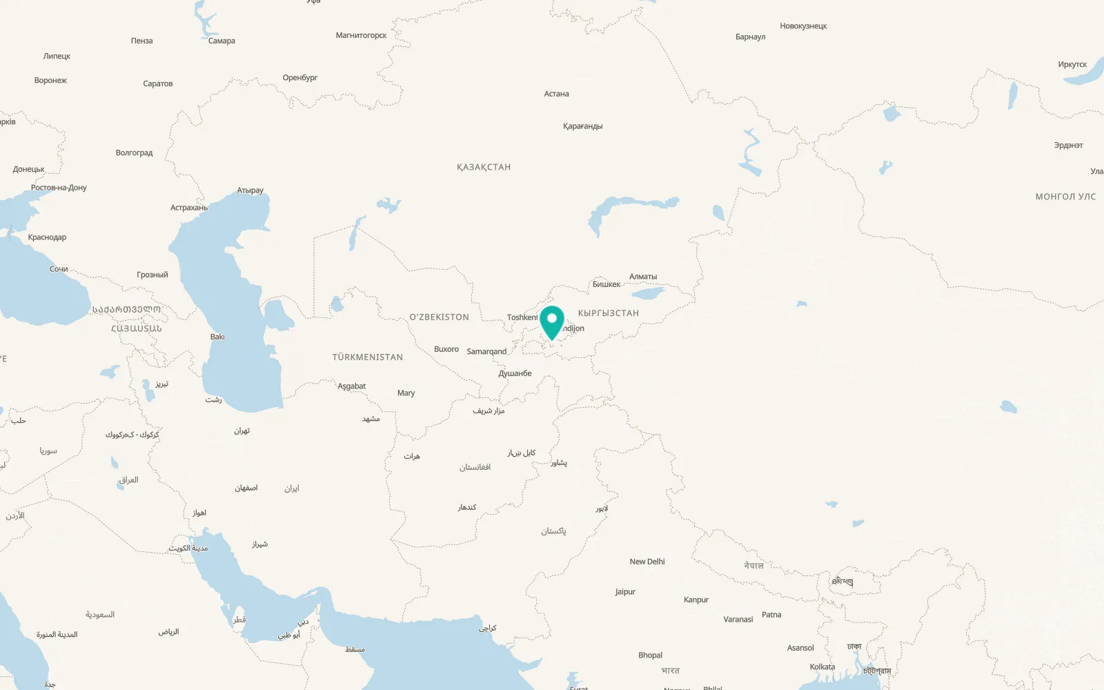 Map of Ravon