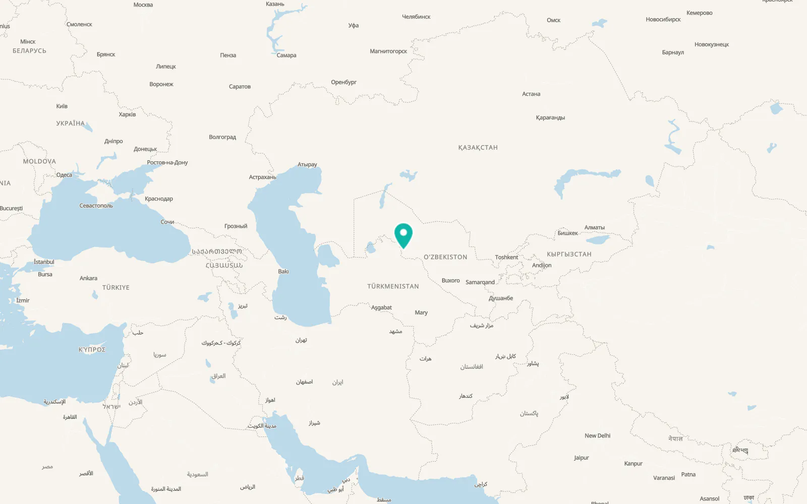 Map of Shovot