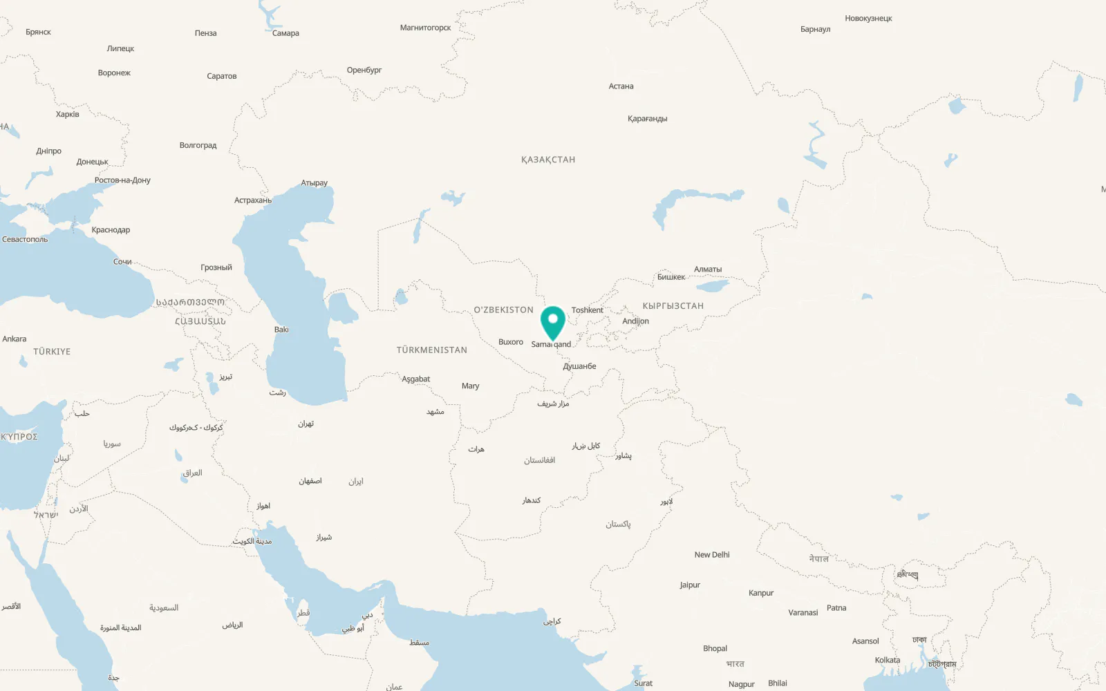 Map of Toyloq Qishlog’i