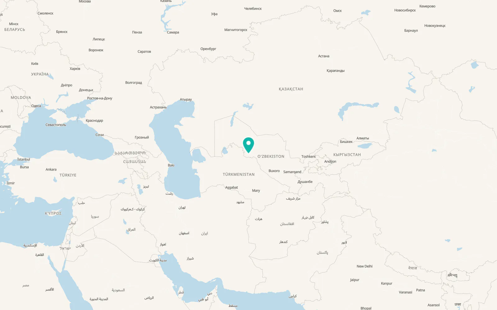 Map of Xonqa