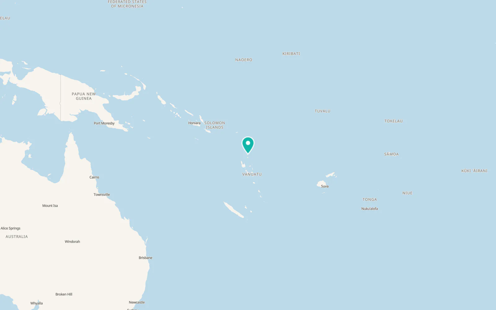 Map of Sola