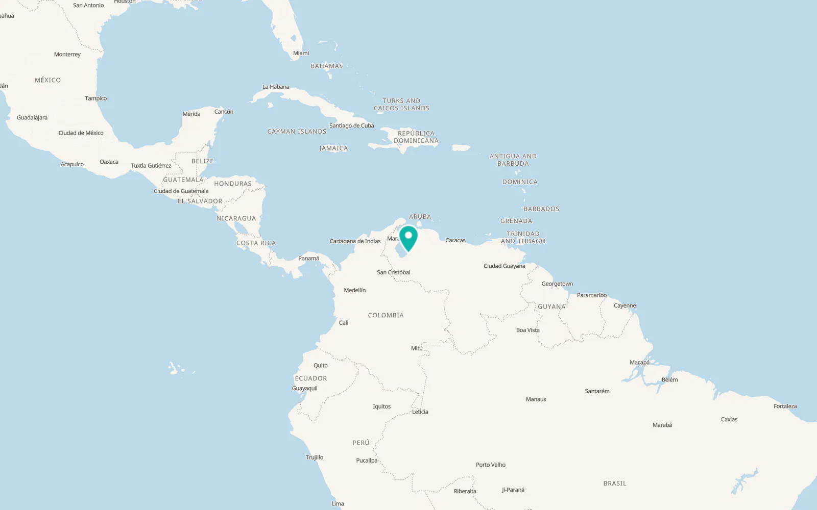 Map of Arapuey