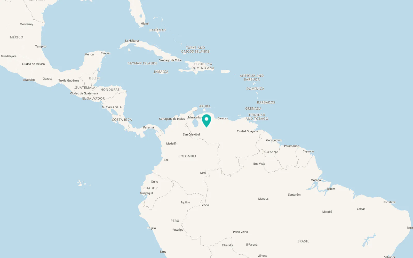 Map of Arauquita