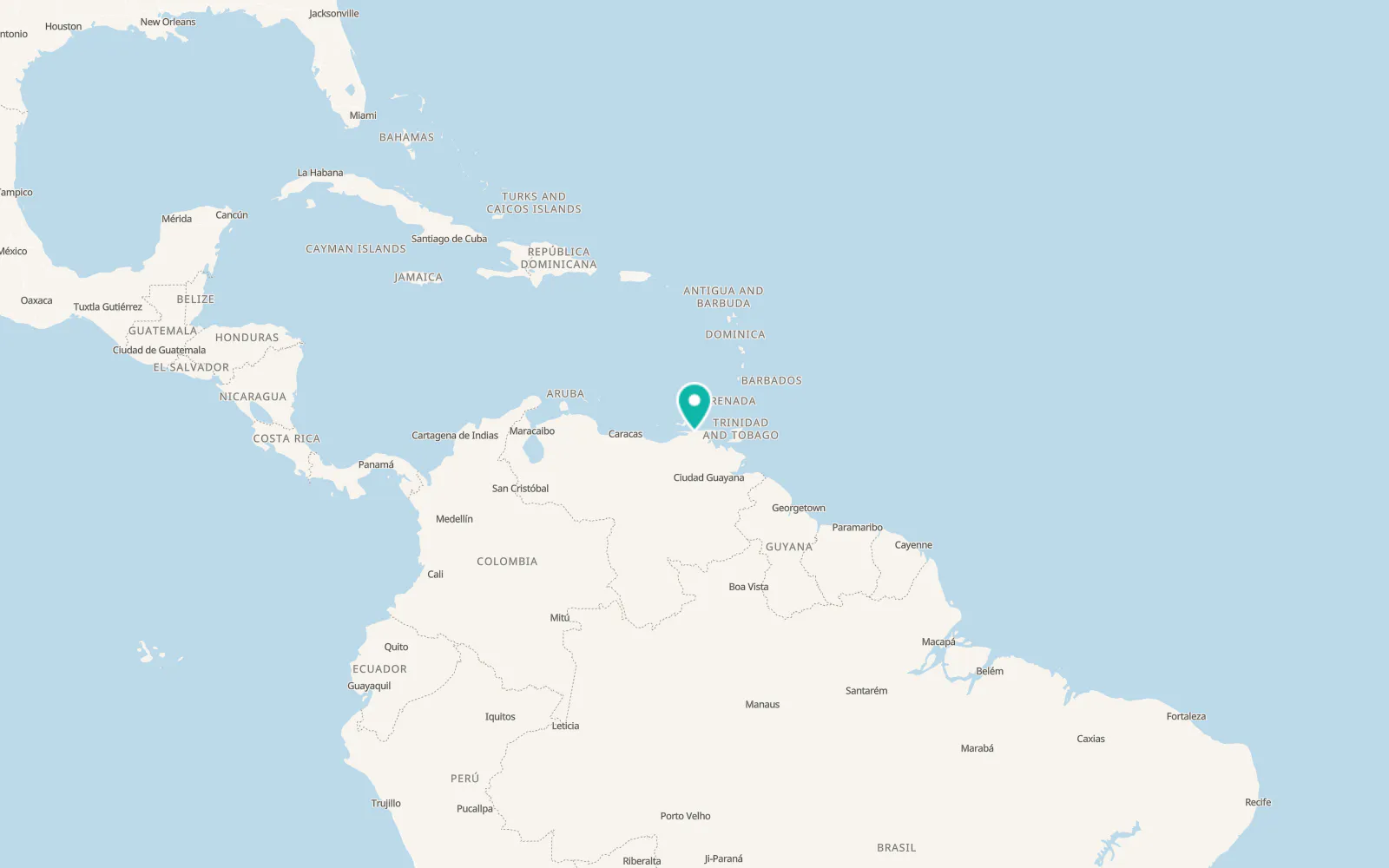 Map of Casanay